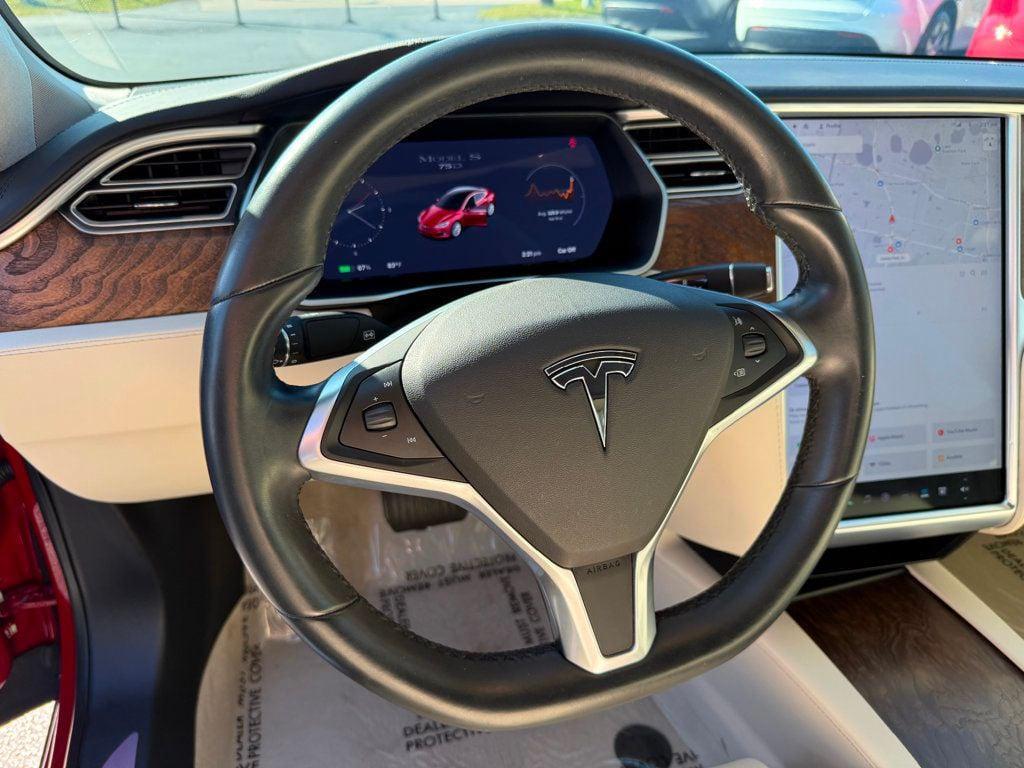 used 2018 Tesla Model S car, priced at $23,991