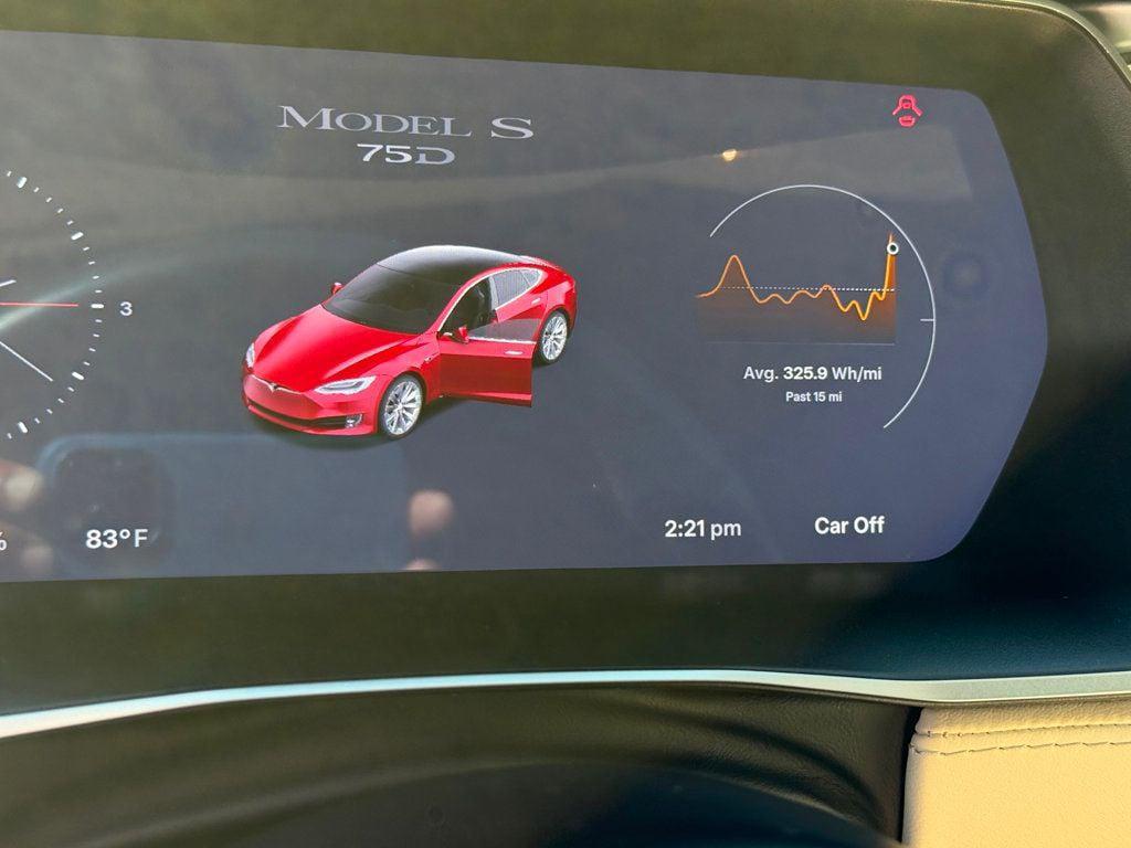 used 2018 Tesla Model S car, priced at $23,991