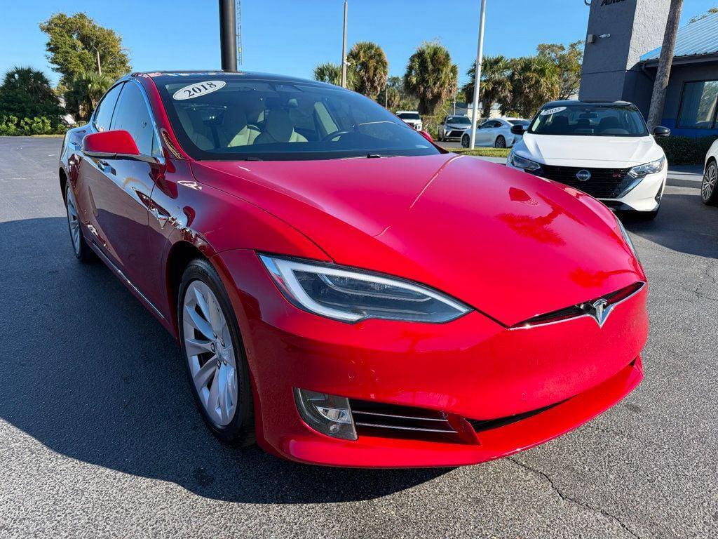 used 2018 Tesla Model S car, priced at $23,991