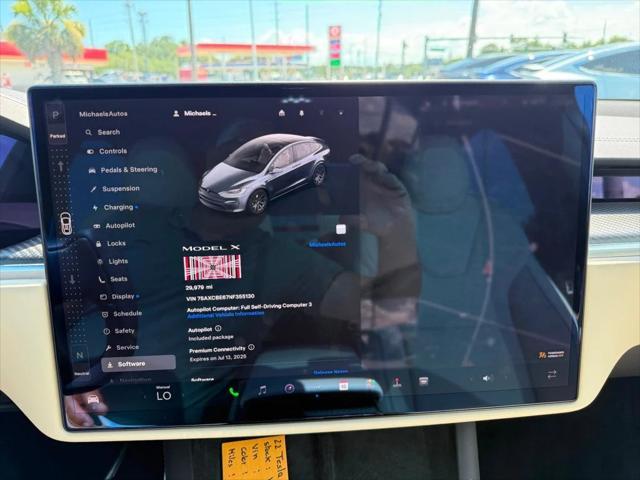 used 2022 Tesla Model X car, priced at $56,991