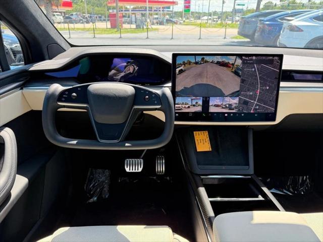 used 2022 Tesla Model X car, priced at $56,991