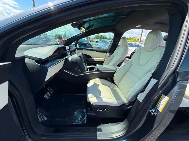 used 2022 Tesla Model X car, priced at $56,991