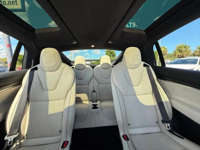 used 2022 Tesla Model X car, priced at $56,991