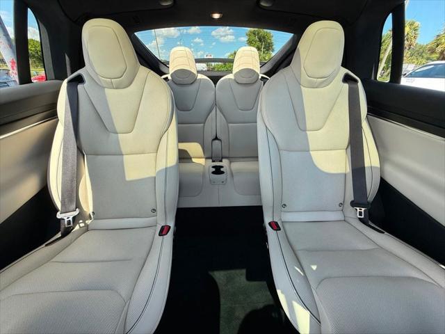 used 2022 Tesla Model X car, priced at $56,991