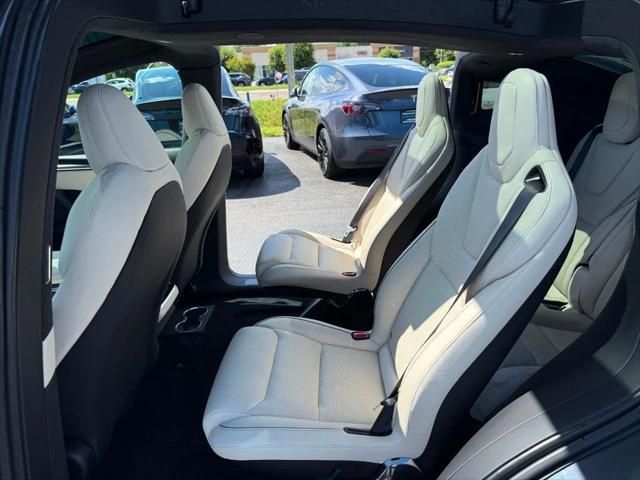 used 2022 Tesla Model X car, priced at $56,991