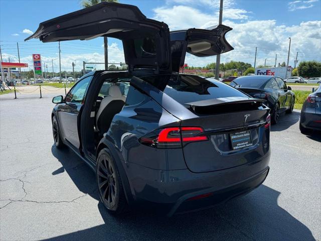 used 2022 Tesla Model X car, priced at $56,991