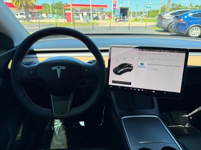 used 2021 Tesla Model Y car, priced at $27,891