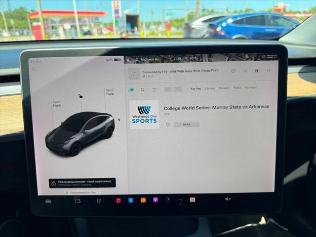 used 2021 Tesla Model Y car, priced at $27,891