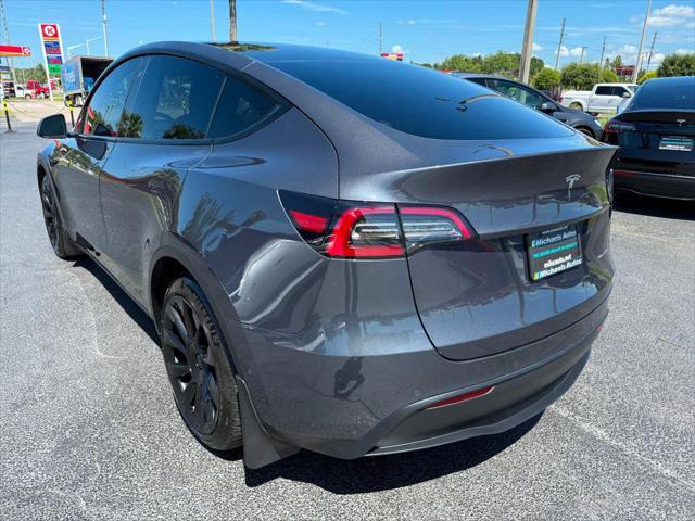 used 2021 Tesla Model Y car, priced at $27,891