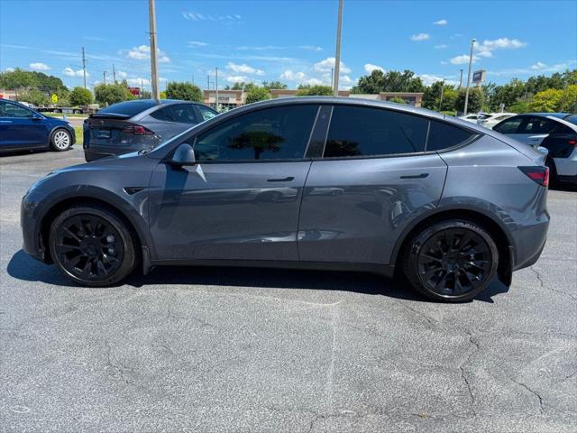 used 2021 Tesla Model Y car, priced at $27,891
