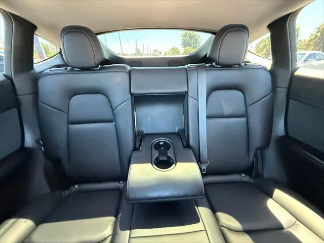used 2021 Tesla Model Y car, priced at $27,891