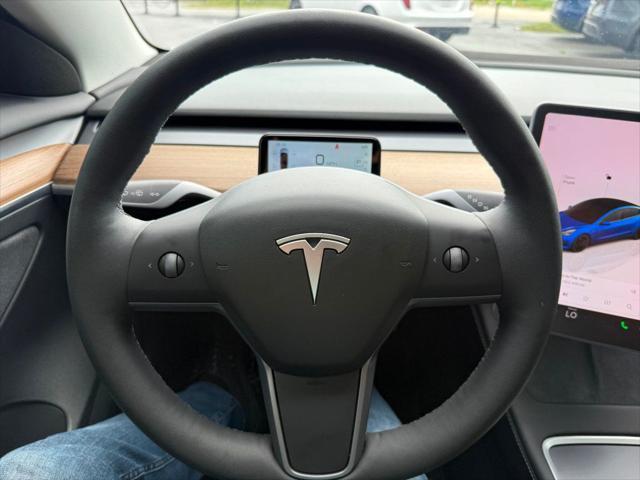 used 2023 Tesla Model 3 car, priced at $33,991