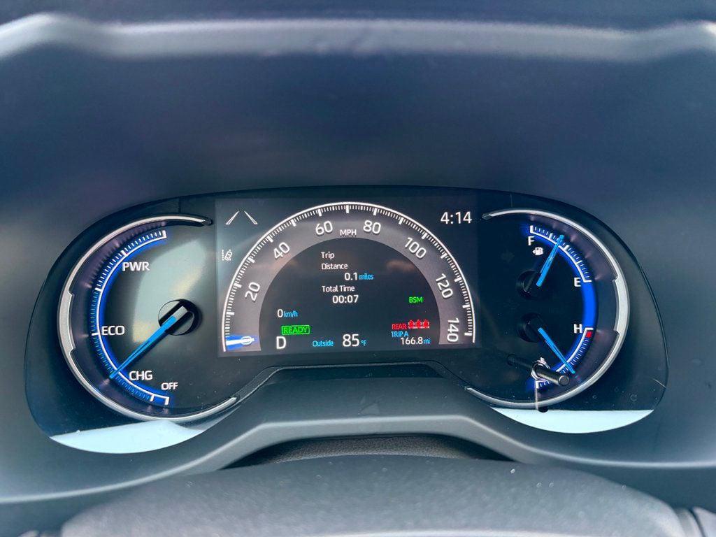 used 2025 Toyota RAV4 Hybrid car, priced at $33,971