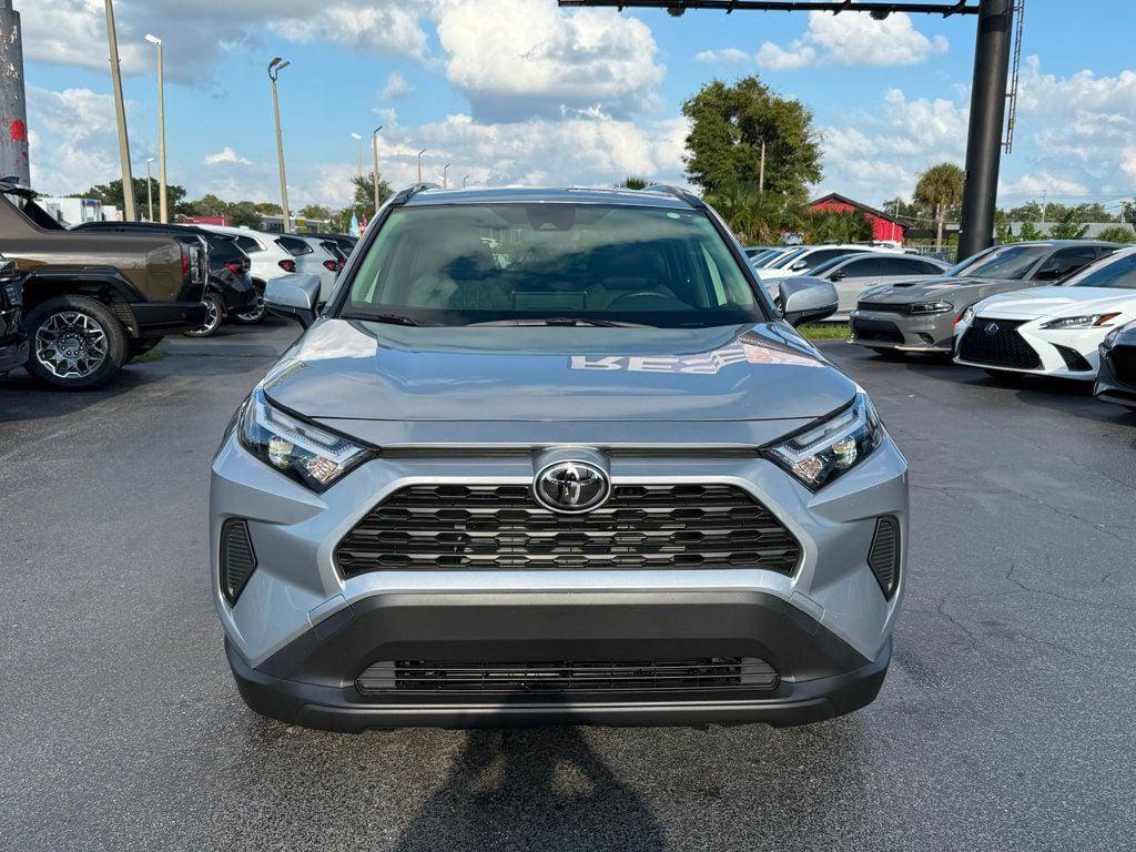 used 2025 Toyota RAV4 Hybrid car, priced at $33,971