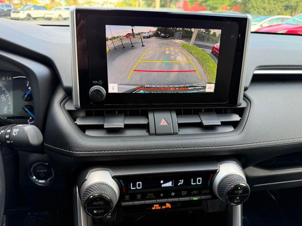 used 2025 Toyota RAV4 Hybrid car, priced at $33,971