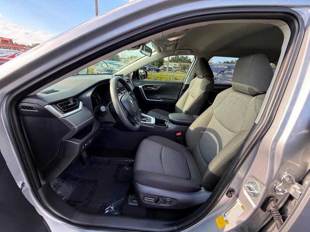 used 2025 Toyota RAV4 Hybrid car, priced at $33,971