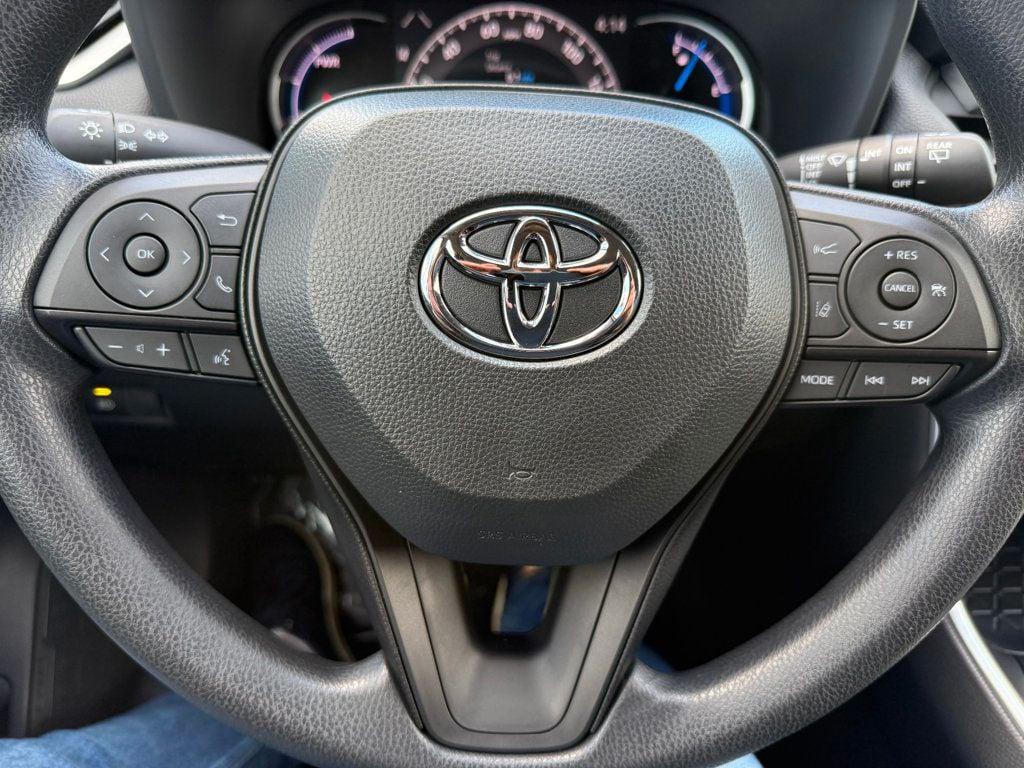 used 2025 Toyota RAV4 Hybrid car, priced at $33,971