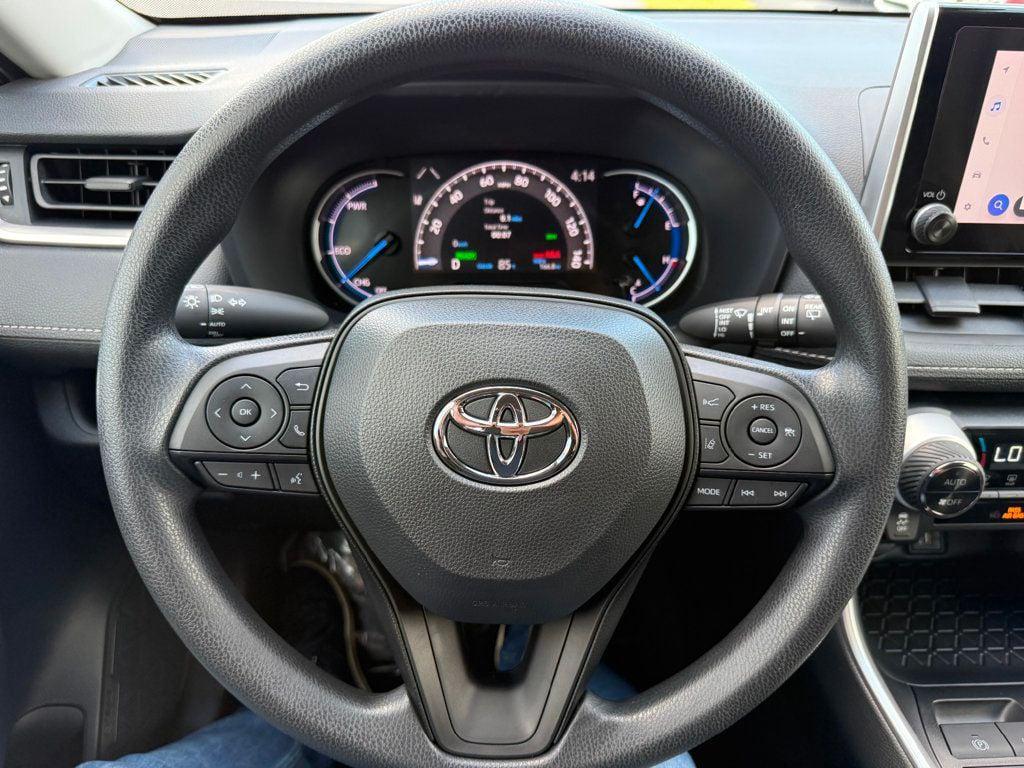 used 2025 Toyota RAV4 Hybrid car, priced at $33,971