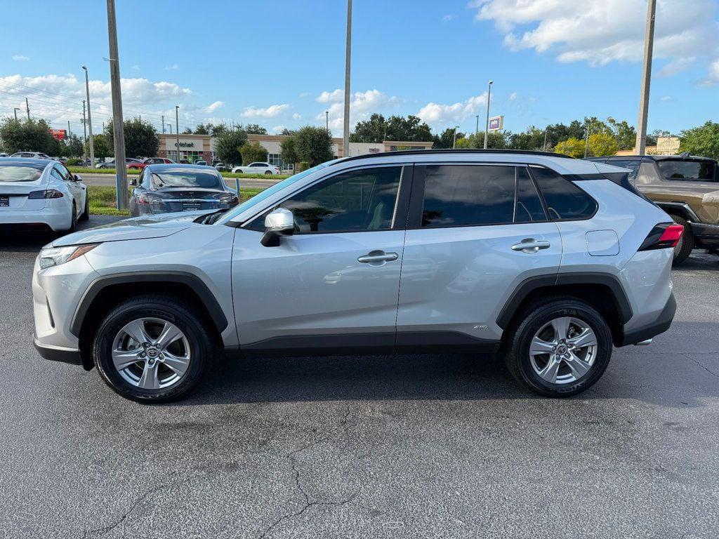 used 2025 Toyota RAV4 Hybrid car, priced at $33,971