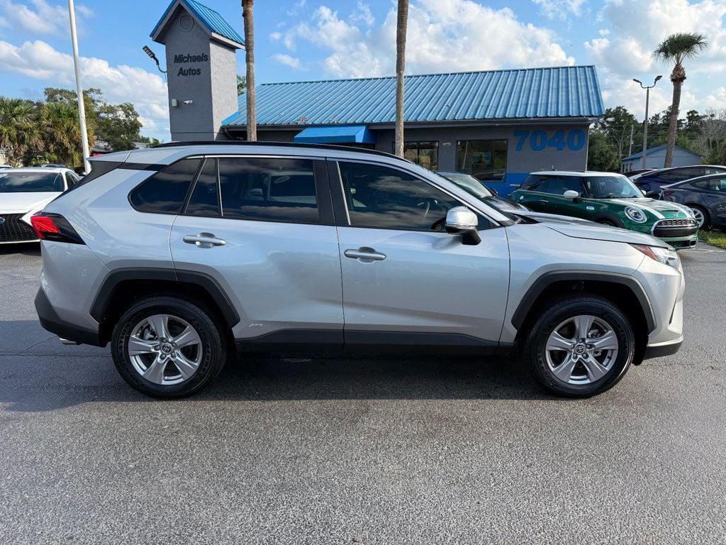 used 2025 Toyota RAV4 Hybrid car, priced at $33,971