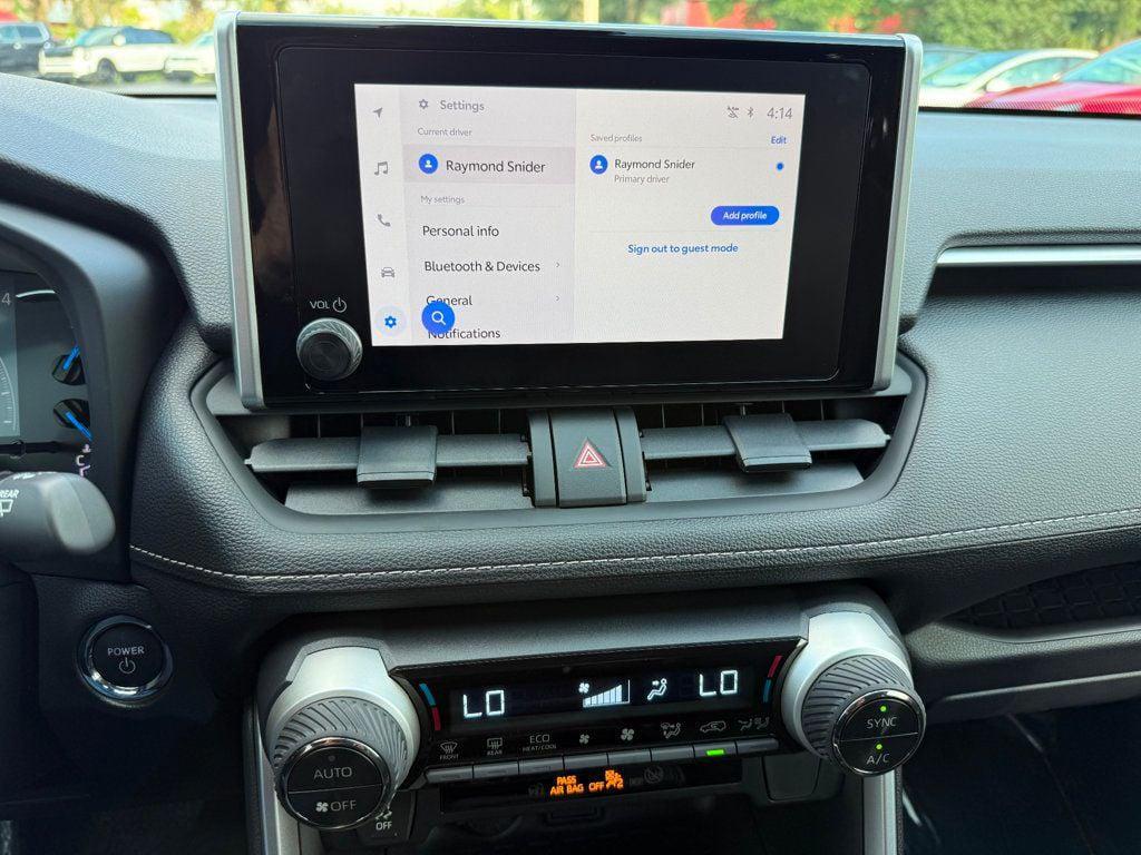 used 2025 Toyota RAV4 Hybrid car, priced at $33,971