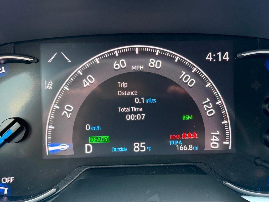 used 2025 Toyota RAV4 Hybrid car, priced at $33,971