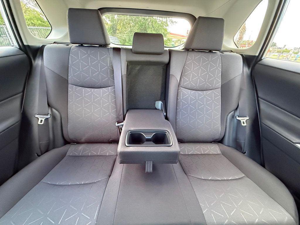 used 2025 Toyota RAV4 Hybrid car, priced at $33,971