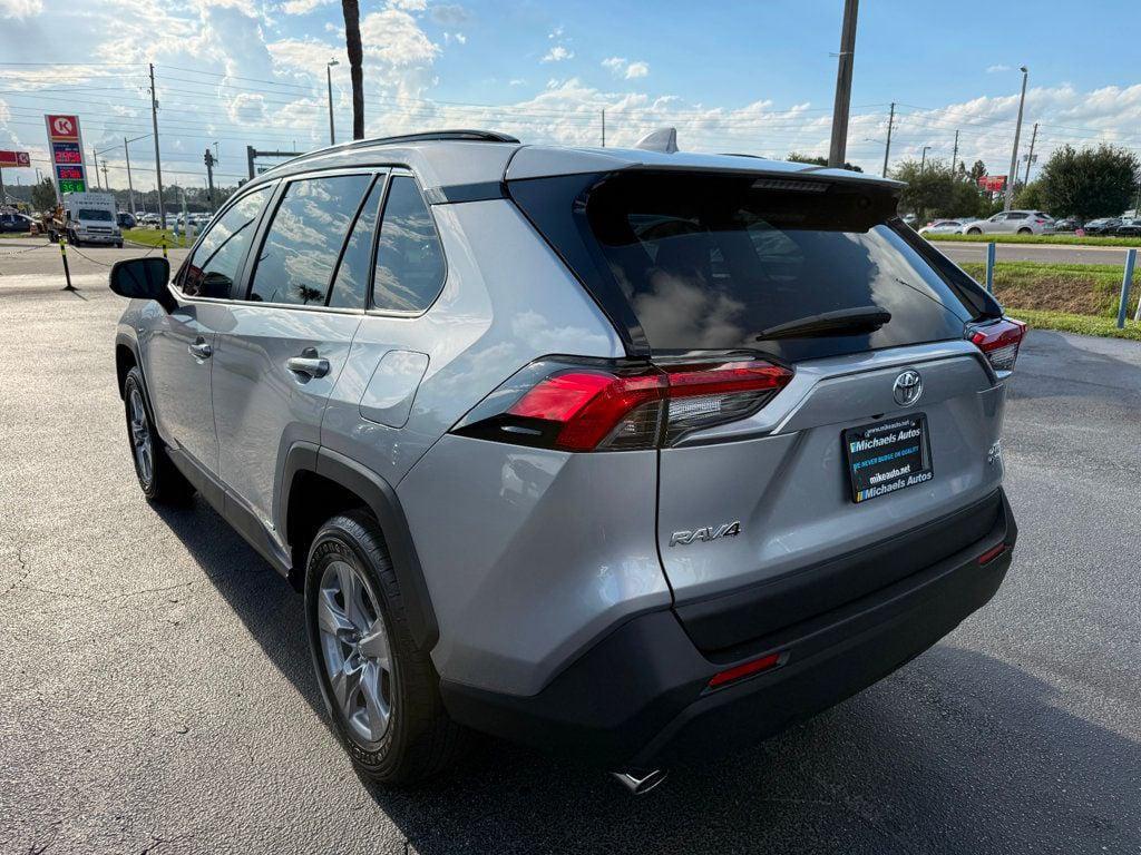used 2025 Toyota RAV4 Hybrid car, priced at $33,971