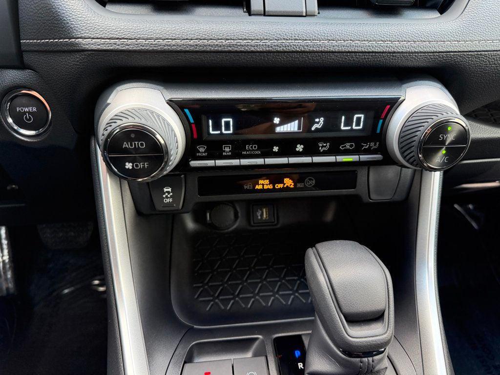used 2025 Toyota RAV4 Hybrid car, priced at $33,971