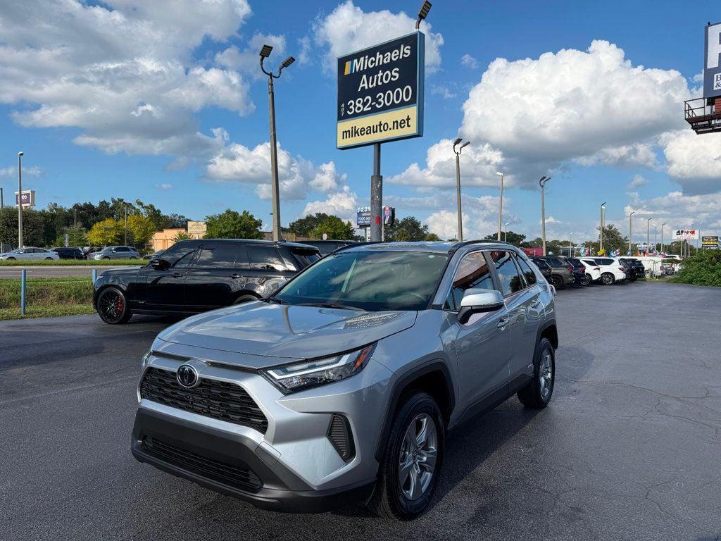 used 2025 Toyota RAV4 Hybrid car, priced at $33,971