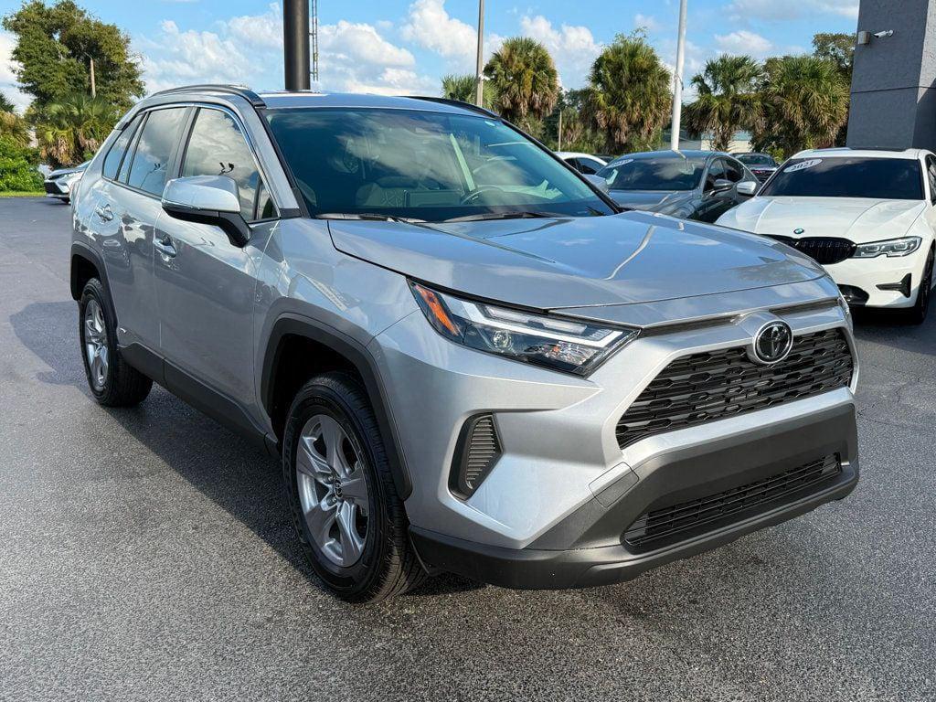used 2025 Toyota RAV4 Hybrid car, priced at $33,971