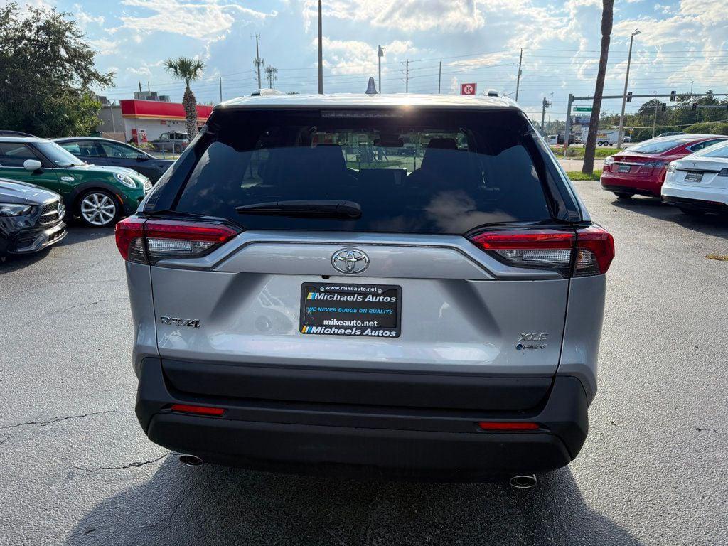 used 2025 Toyota RAV4 Hybrid car, priced at $33,971
