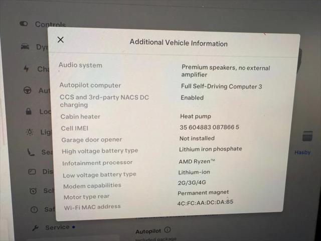 used 2023 Tesla Model 3 car, priced at $25,991