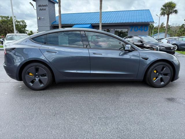 used 2023 Tesla Model 3 car, priced at $25,991