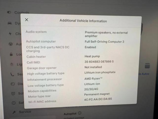 used 2023 Tesla Model 3 car, priced at $25,991