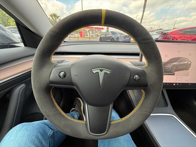 used 2023 Tesla Model 3 car, priced at $25,991