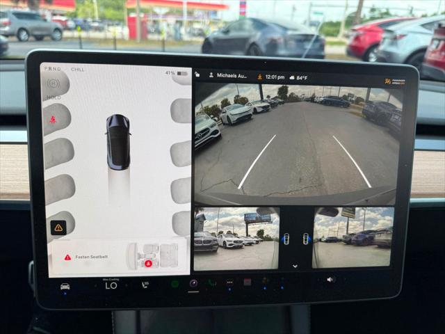 used 2023 Tesla Model 3 car, priced at $25,991