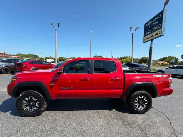 used 2021 Toyota Tacoma car, priced at $38,491