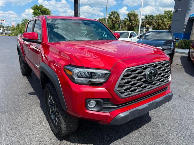 used 2021 Toyota Tacoma car, priced at $38,491