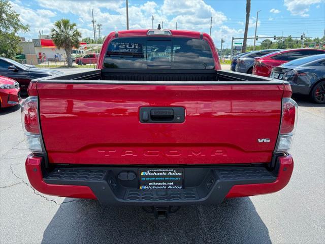 used 2021 Toyota Tacoma car, priced at $38,491