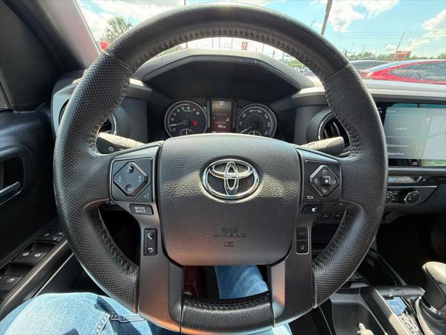 used 2021 Toyota Tacoma car, priced at $38,491