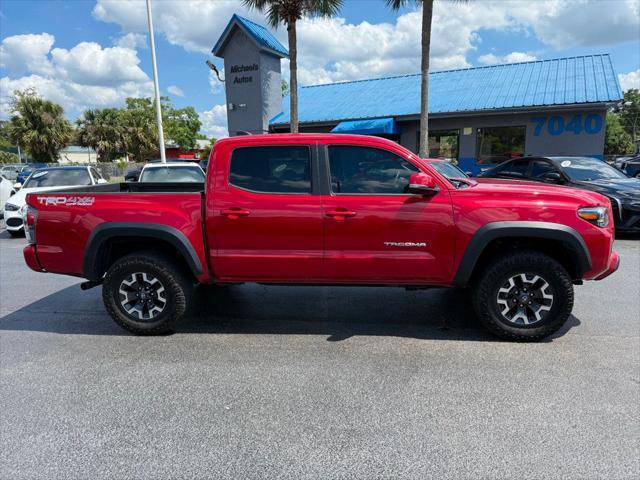 used 2021 Toyota Tacoma car, priced at $38,491