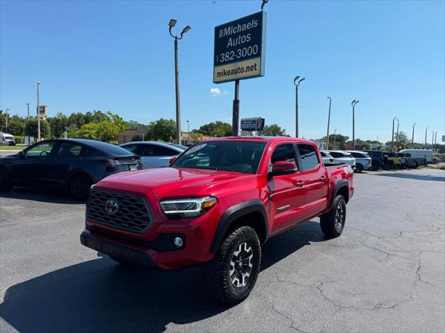 used 2021 Toyota Tacoma car, priced at $38,491