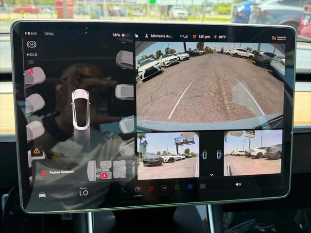 used 2018 Tesla Model 3 car, priced at $20,991