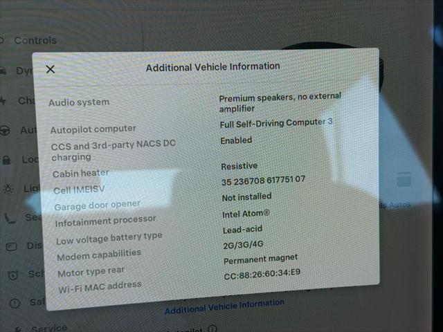used 2020 Tesla Model 3 car, priced at $22,491