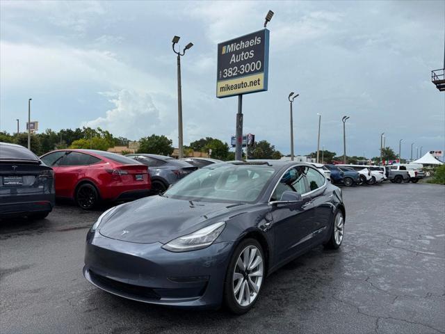 used 2020 Tesla Model 3 car, priced at $22,491