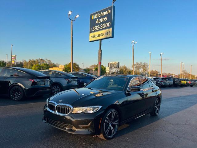 used 2020 BMW 330 car, priced at $19,991