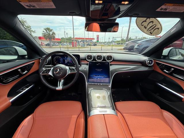 used 2023 Mercedes-Benz C-Class car, priced at $37,991