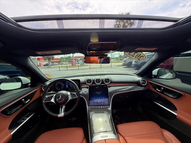 used 2023 Mercedes-Benz C-Class car, priced at $38,991