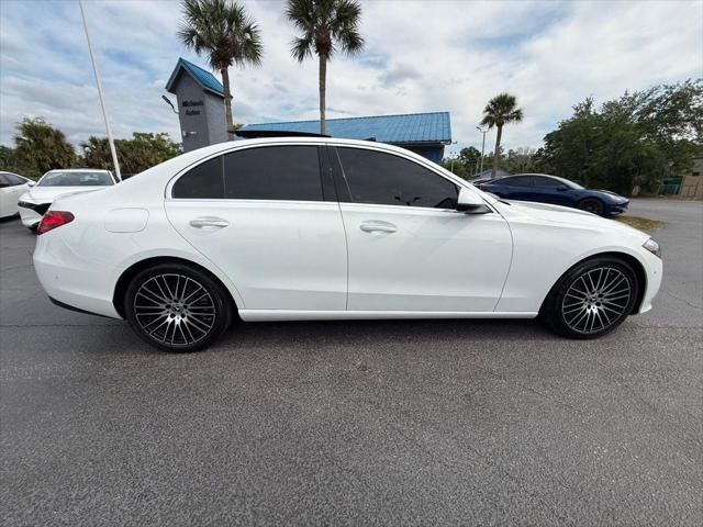 used 2023 Mercedes-Benz C-Class car, priced at $38,991